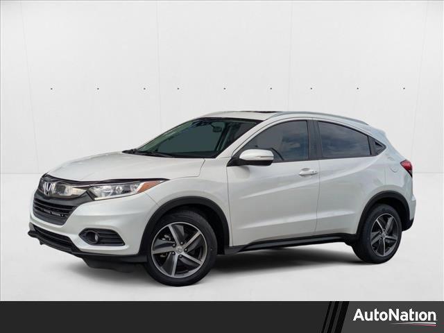 used 2021 Honda HR-V car, priced at $15,895