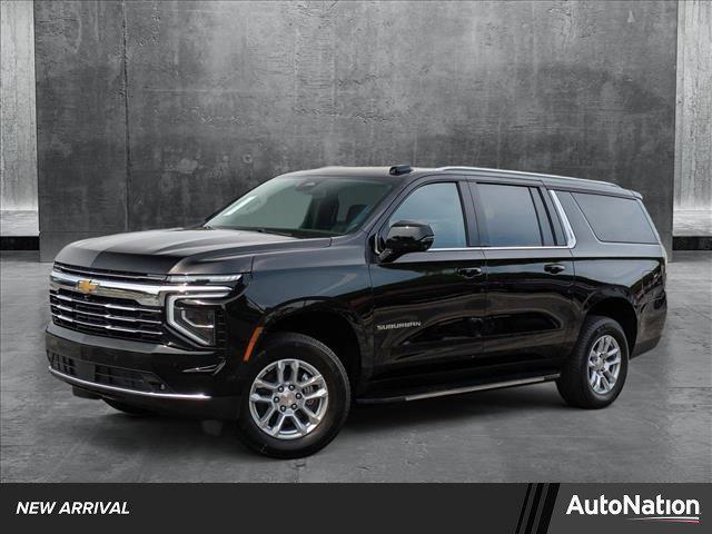 new 2025 Chevrolet Suburban car, priced at $69,780