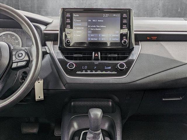 used 2020 Toyota Corolla car, priced at $13,990