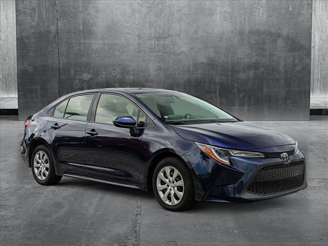 used 2020 Toyota Corolla car, priced at $13,990