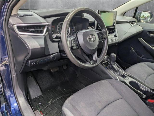 used 2020 Toyota Corolla car, priced at $13,990