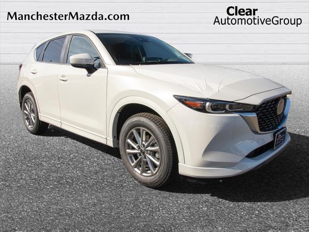 new 2025 Mazda CX-5 car, priced at $32,875