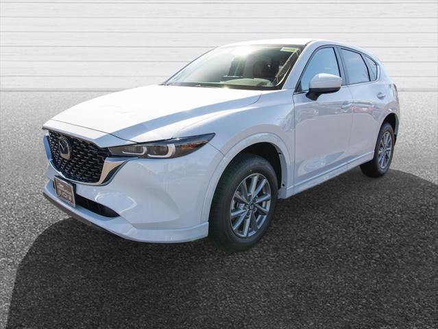 new 2025 Mazda CX-5 car, priced at $31,915