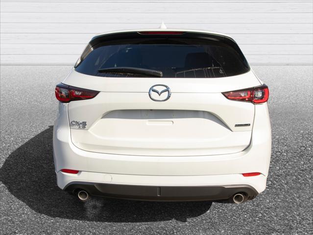 new 2025 Mazda CX-5 car, priced at $32,875