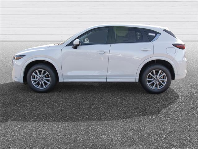 new 2025 Mazda CX-5 car, priced at $32,875