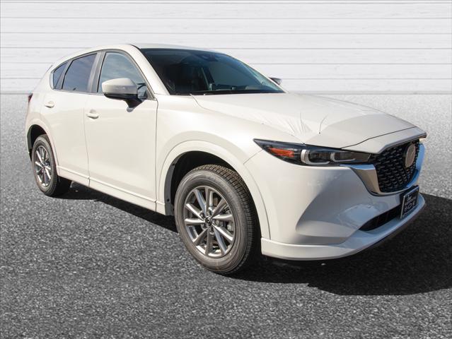 new 2025 Mazda CX-5 car, priced at $32,875