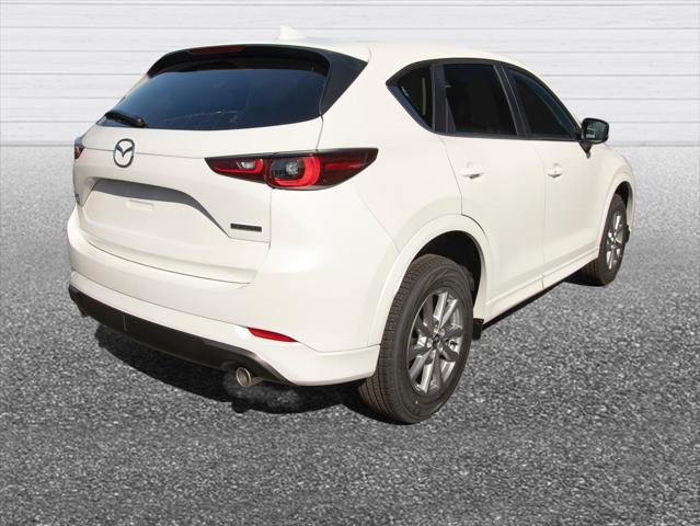 new 2025 Mazda CX-5 car, priced at $32,875