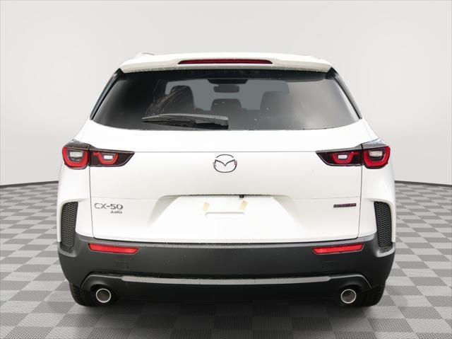 new 2025 Mazda CX-50 car, priced at $37,991