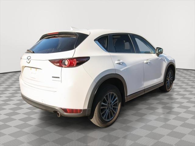 used 2021 Mazda CX-5 car, priced at $23,499