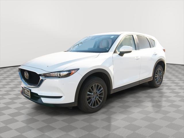 used 2021 Mazda CX-5 car, priced at $23,499