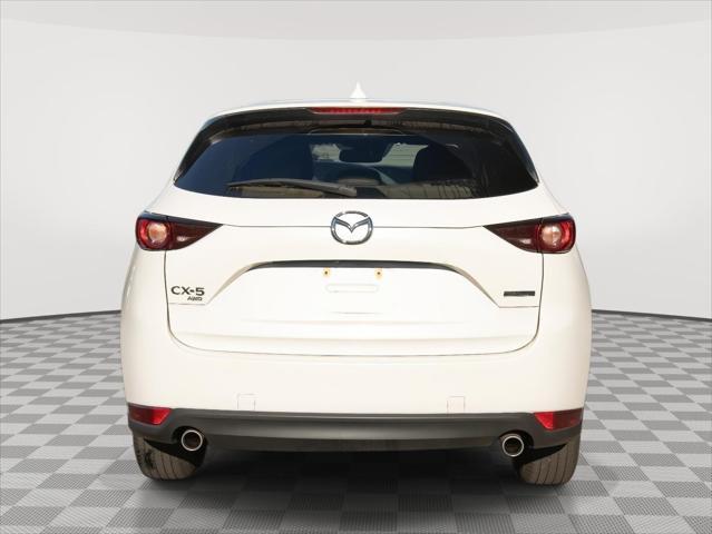 used 2021 Mazda CX-5 car, priced at $23,499