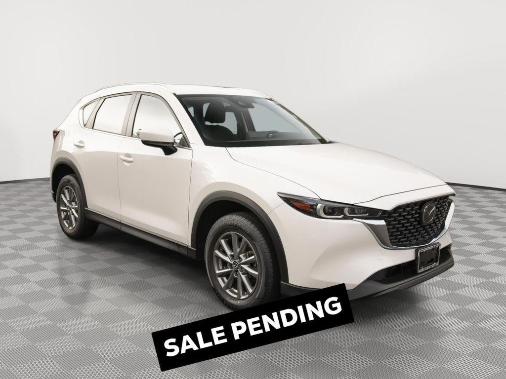 used 2022 Mazda CX-5 car, priced at $22,877