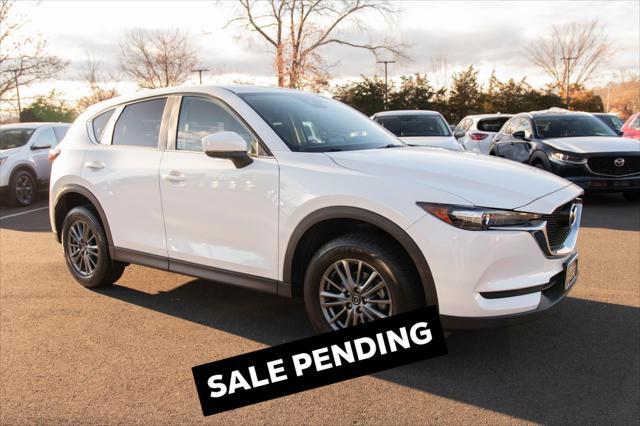 used 2017 Mazda CX-5 car, priced at $17,999