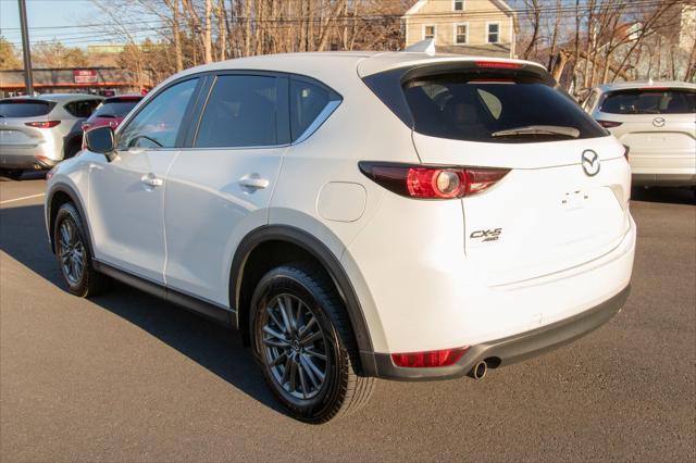 used 2017 Mazda CX-5 car, priced at $17,999