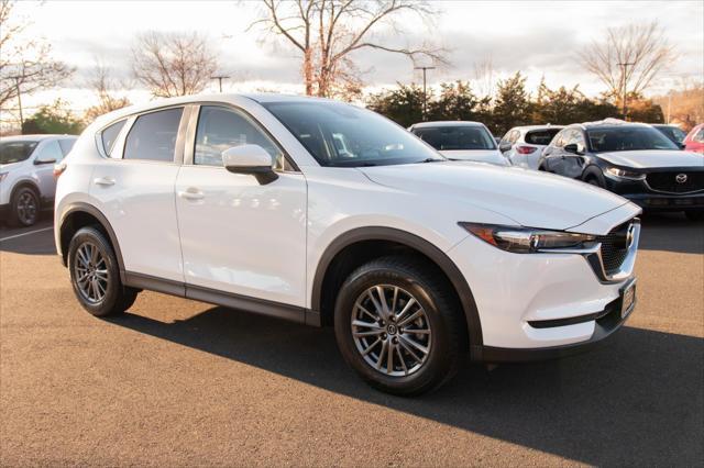 used 2017 Mazda CX-5 car, priced at $17,999