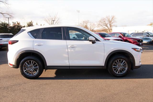 used 2017 Mazda CX-5 car, priced at $17,999