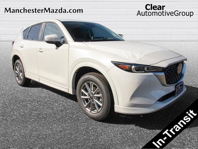 new 2025 Mazda CX-5 car, priced at $32,035