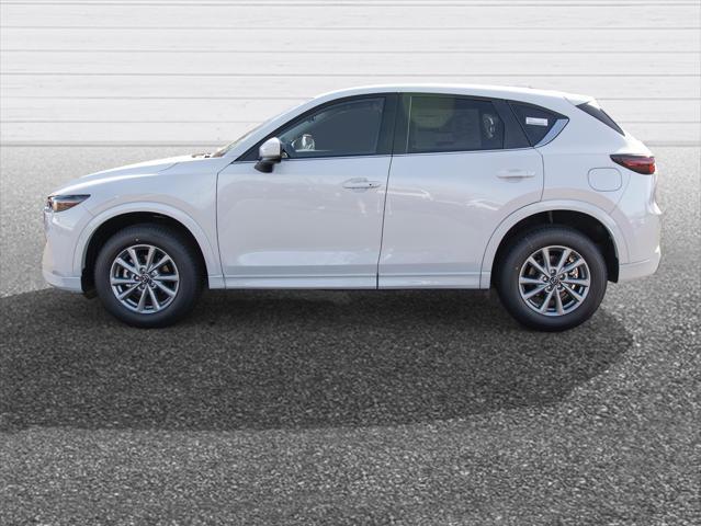 new 2025 Mazda CX-5 car, priced at $32,035