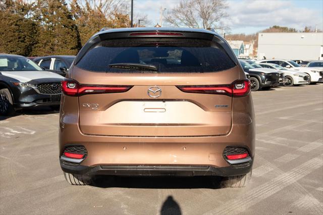 new 2025 Mazda CX-70 car, priced at $46,723
