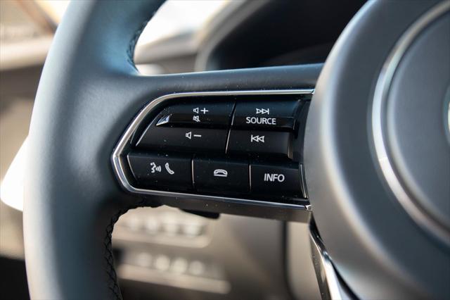 new 2025 Mazda CX-70 car, priced at $46,723