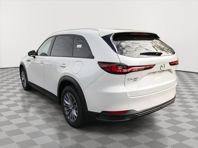 new 2025 Mazda CX-90 car, priced at $42,140