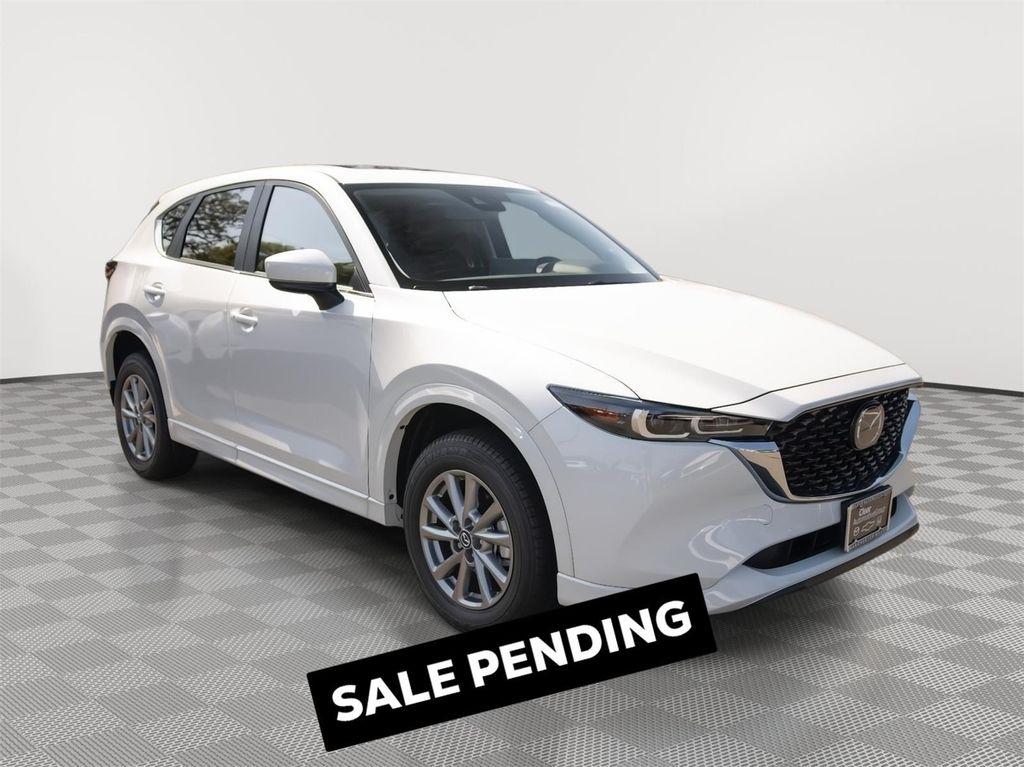 used 2025 Mazda CX-5 car, priced at $29,877