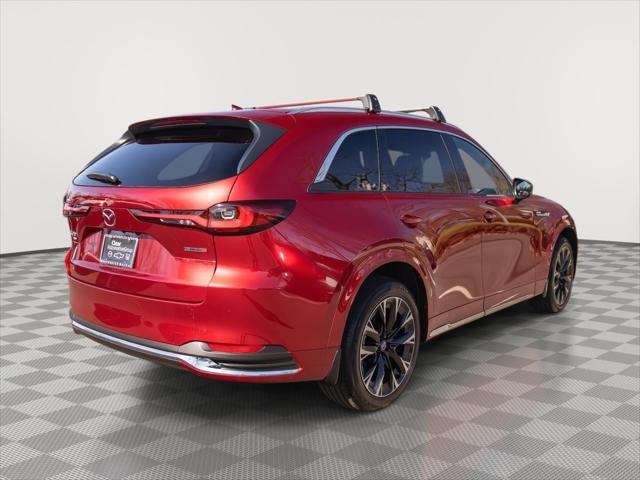 used 2025 Mazda CX-90 car, priced at $43,468