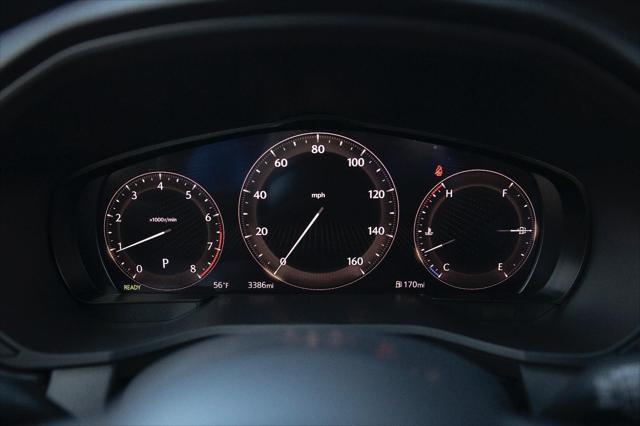 used 2025 Mazda CX-90 car, priced at $49,837