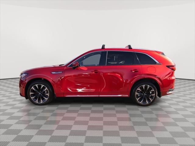 used 2025 Mazda CX-90 car, priced at $49,837