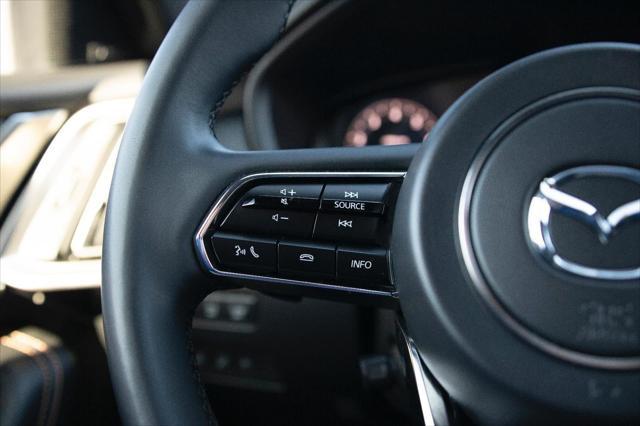 used 2025 Mazda CX-90 car, priced at $49,837