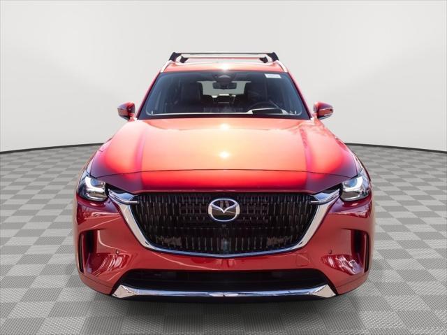 used 2025 Mazda CX-90 car, priced at $49,837