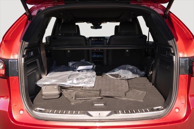 used 2025 Mazda CX-90 car, priced at $49,837