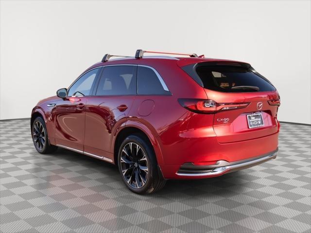 used 2025 Mazda CX-90 car, priced at $49,837