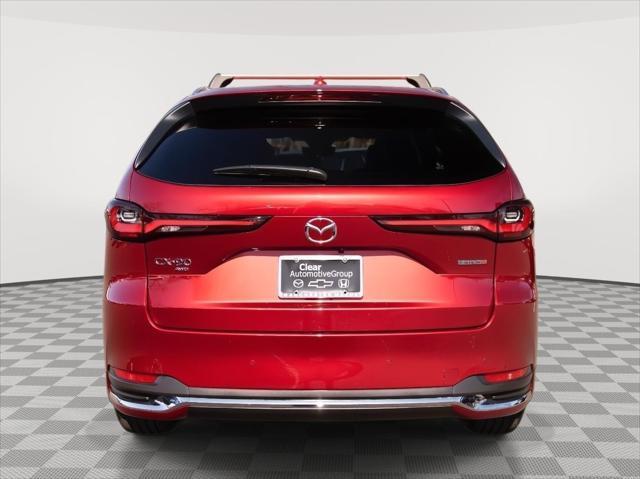 used 2025 Mazda CX-90 car, priced at $49,837