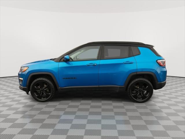 used 2018 Jeep Compass car, priced at $15,999