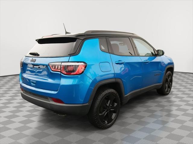 used 2018 Jeep Compass car, priced at $15,999