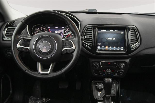 used 2018 Jeep Compass car, priced at $15,999