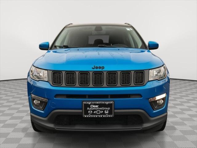 used 2018 Jeep Compass car, priced at $15,999