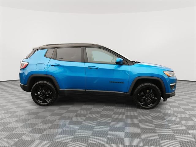 used 2018 Jeep Compass car, priced at $15,999