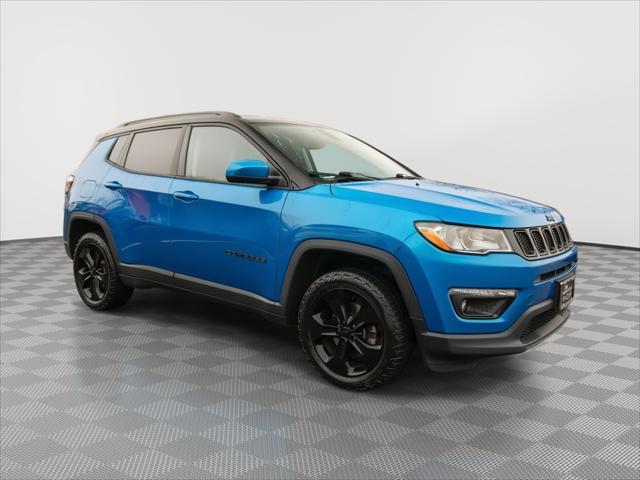 used 2018 Jeep Compass car, priced at $15,999