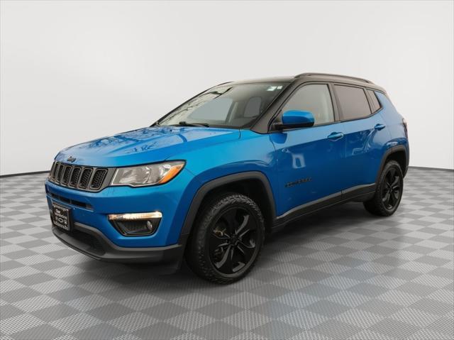 used 2018 Jeep Compass car, priced at $15,999