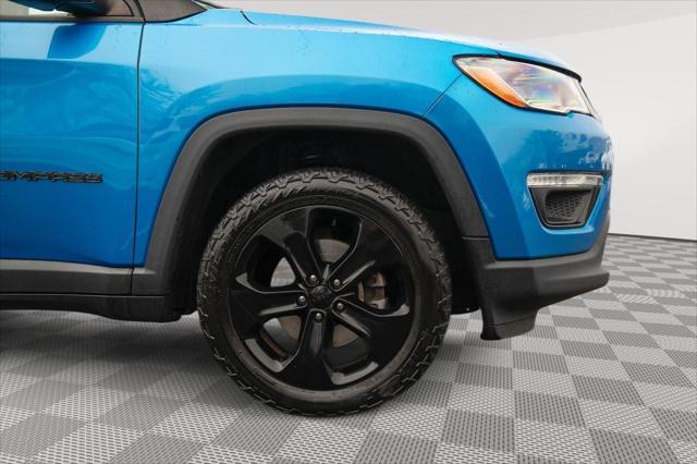 used 2018 Jeep Compass car, priced at $15,999