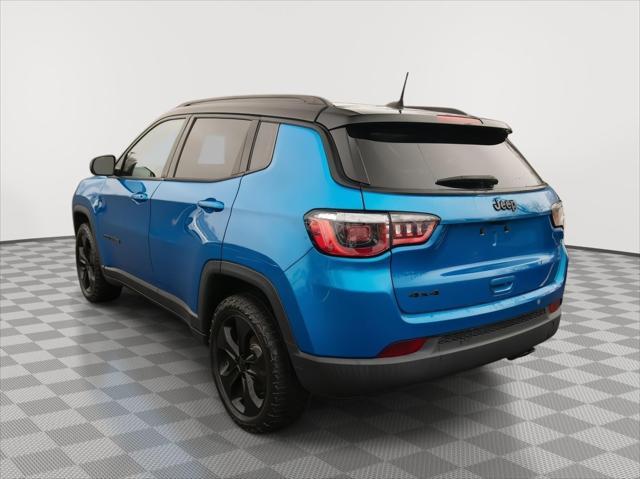 used 2018 Jeep Compass car, priced at $15,999