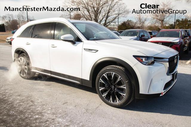 new 2025 Mazda CX-90 PHEV car, priced at $58,820