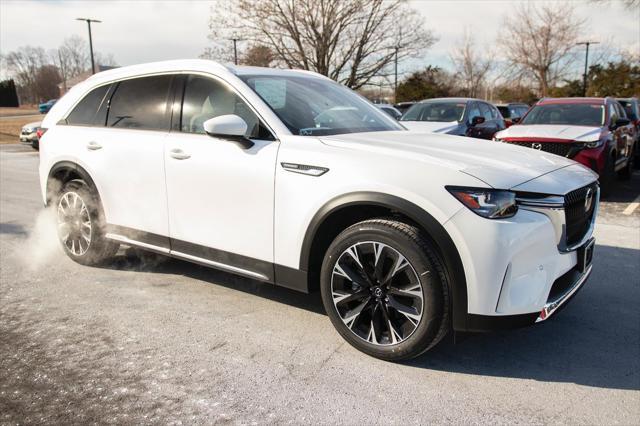 new 2025 Mazda CX-90 PHEV car, priced at $58,820