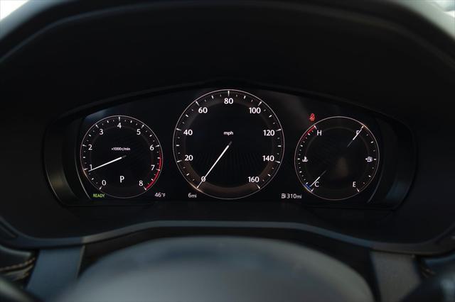 new 2025 Mazda CX-90 car, priced at $53,321