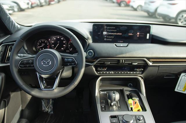 new 2025 Mazda CX-90 car, priced at $53,321