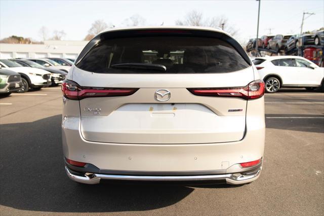 new 2025 Mazda CX-90 car, priced at $53,321