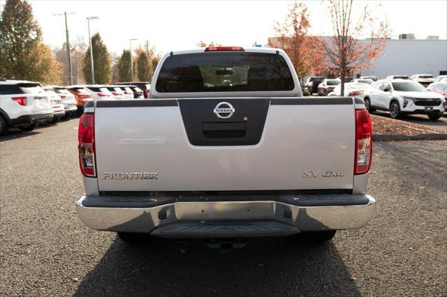 used 2012 Nissan Frontier car, priced at $15,218