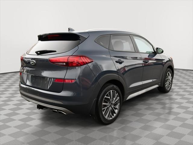 used 2021 Hyundai Tucson car, priced at $18,899